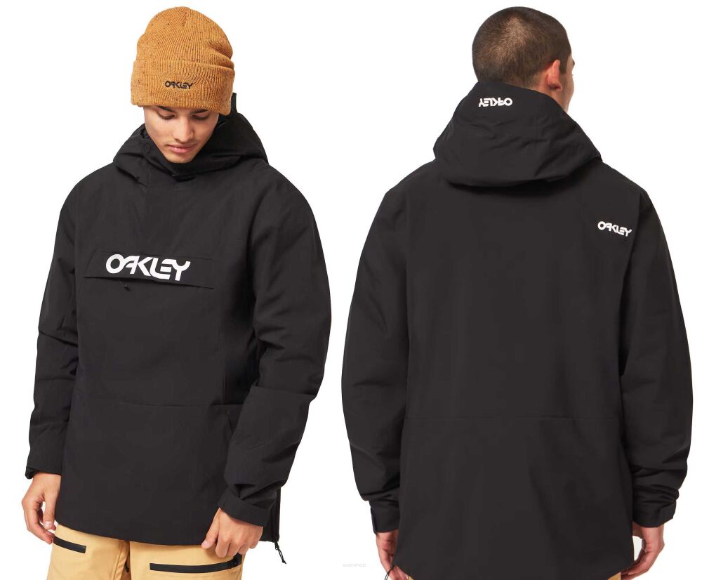 OAKLEY Kurtka narciarska męska TNP TBT Insulated ANORAK blackout S