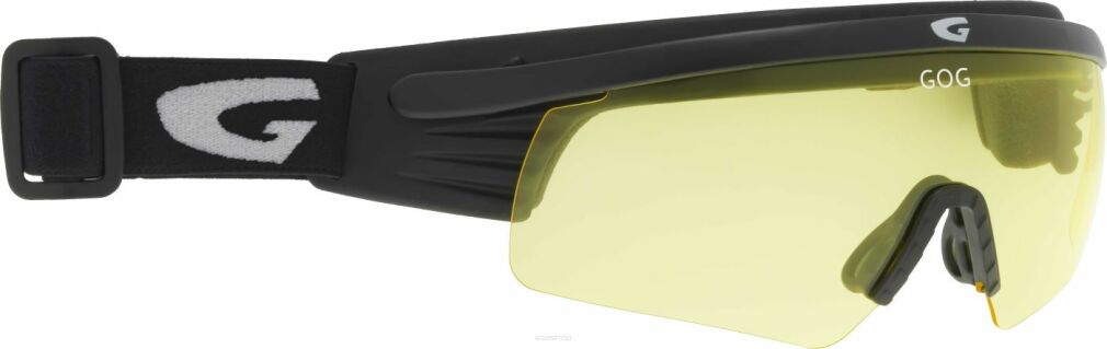 Okulary narciarskie GOG CORTINA H524-2 matt black S0