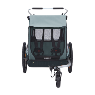 Przyczepka rowerowa Thule Coaster XT blue (1 lub 2 osobowa) - 4