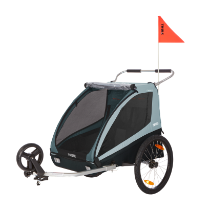 Przyczepka rowerowa Thule Coaster XT blue (1 lub 2 osobowa)