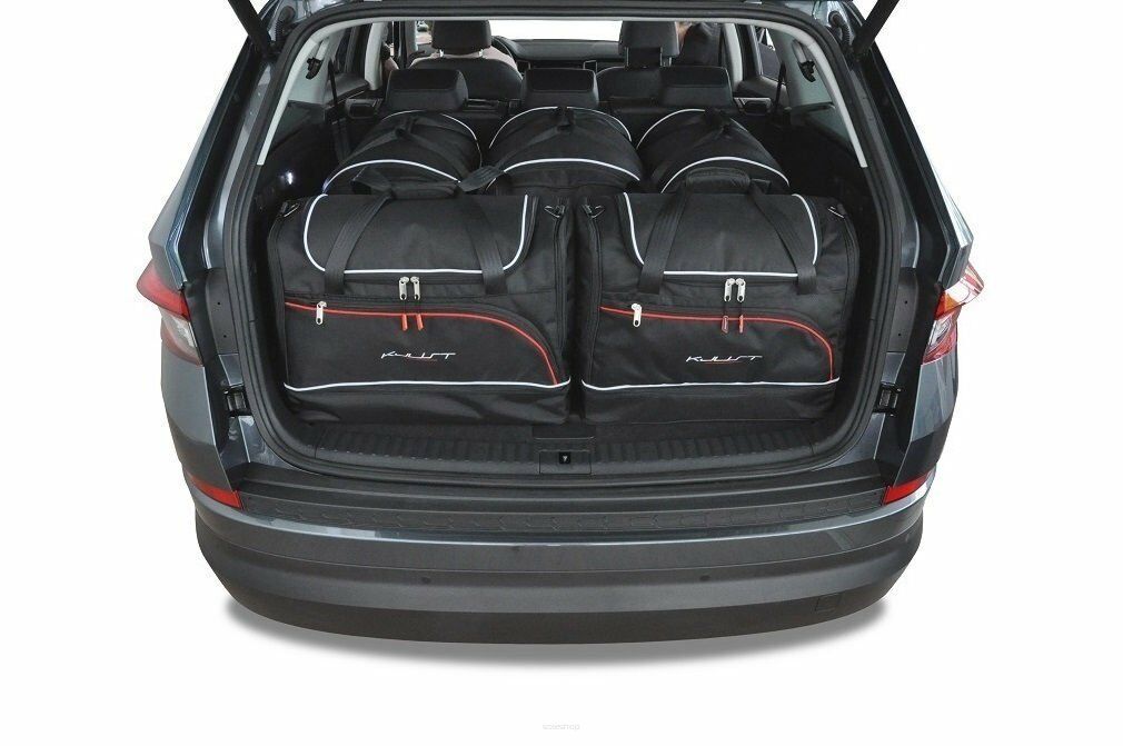 Skoda Kodiaq 2016+ Torby Do Bagażnika 5 Szt