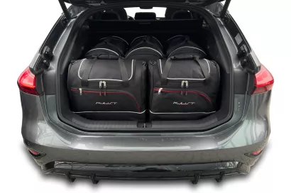 Torby do bagażnika AUDI A6 e-tron AVANT EV 2024+ 5szt KJUST