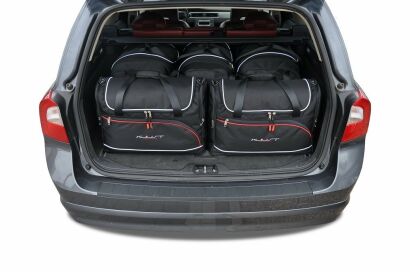 Volvo V70 2007-2016 Torby Do Bagażnika 5 Szt