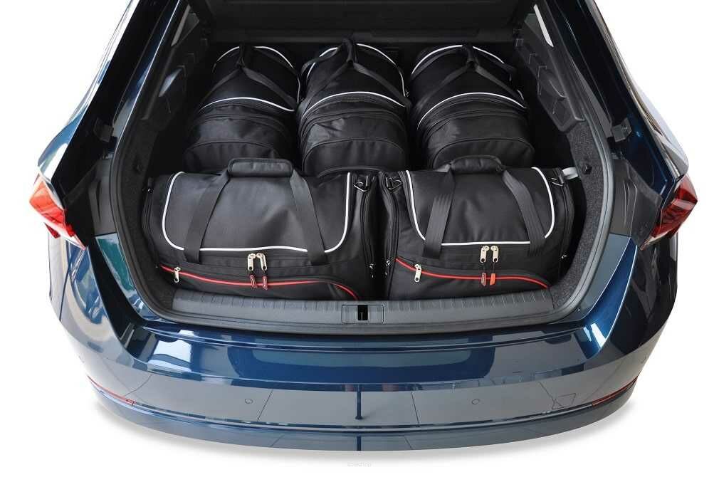 Skoda Octavia Liftback 2020+ Torby Do Bagażnika 5 Szt