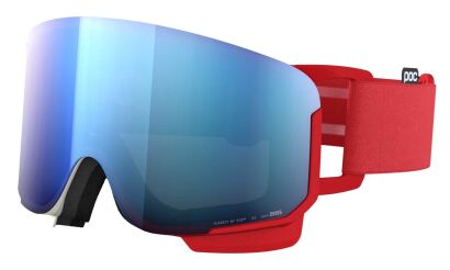 Gogle narciarskie POC NEXAL Rouge/Blanc S2+S1