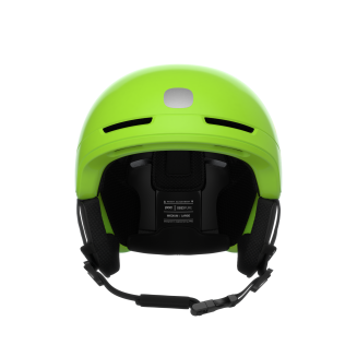 POC Kask narciarski dziecięcy POCito Obex MIPS yellow/green 55-58cm - 2