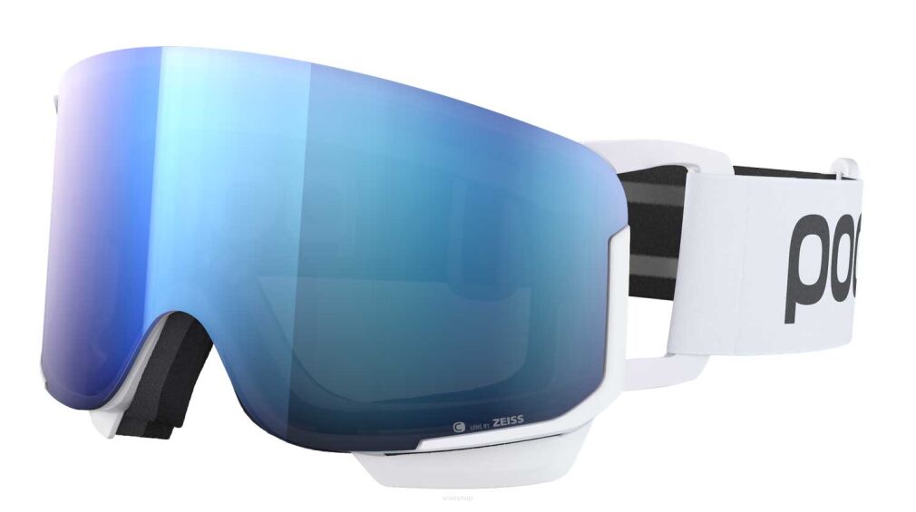Gogle narciarskie POC NEXAL Mid Hydrogen White S2+S1