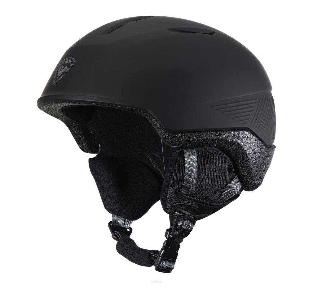 Kask narciarski ROSSIGNOL FIT IMPACTS Black M/L