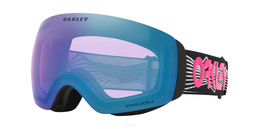 Gogle narciarskie OAKLEY FLIGHT Deck Black Wired M S2