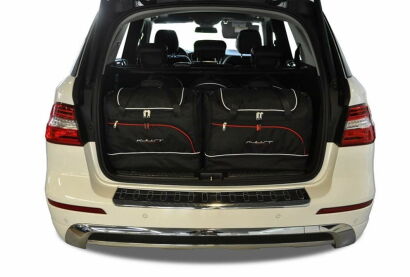 Mercedes-Benz M 2011-2015 Torby Do Bagażnika 5 Szt