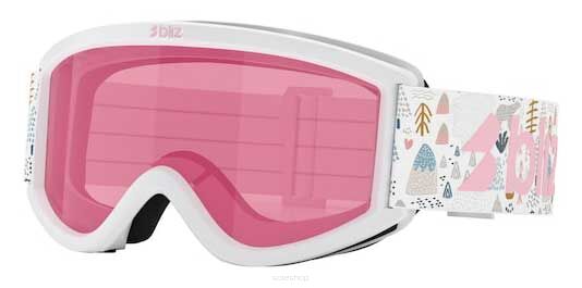 Gogle narciarskie dziecięce BLIZ PIXIE biały matt S1