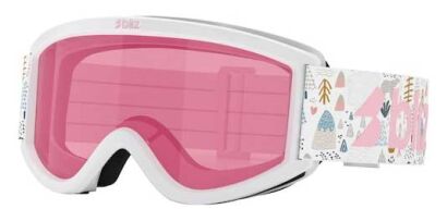 Gogle narciarskie dziecięce BLIZ PIXIE biały matt S1