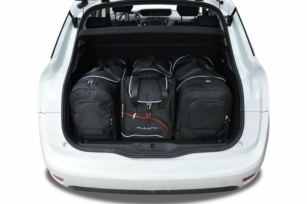 Citroen C4 Picasso 2013-2018 Torby Do Bagażnika 4 Szt