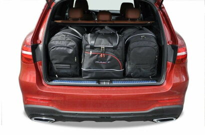 Mercedes-Benz Glc 2015-2022 Torby Do Bagażnika 4 Szt