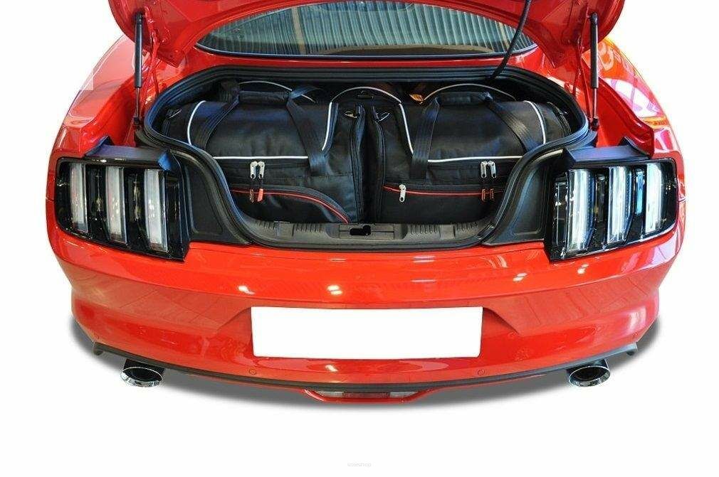 Ford Mustang Fastback 2014+ Torby Do Bagażnika 5 Szt