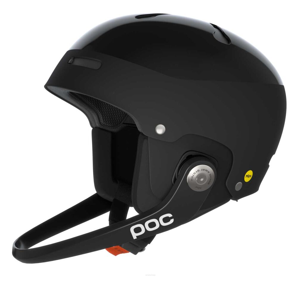 POC Kask narciarski ARTIC SL MIPS Black 55-58cm