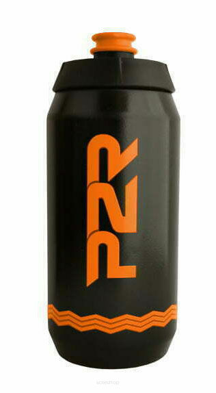 Bidon rowerowy P2R AQUILA 550ml Black-Orange