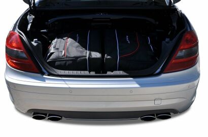 Mercedes-Benz Slk 2004-2011 Torby Do Bagażnika 2 Szt