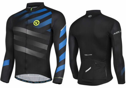 Koszulka rowerowa Kellys Rival długi rękaw blue XL