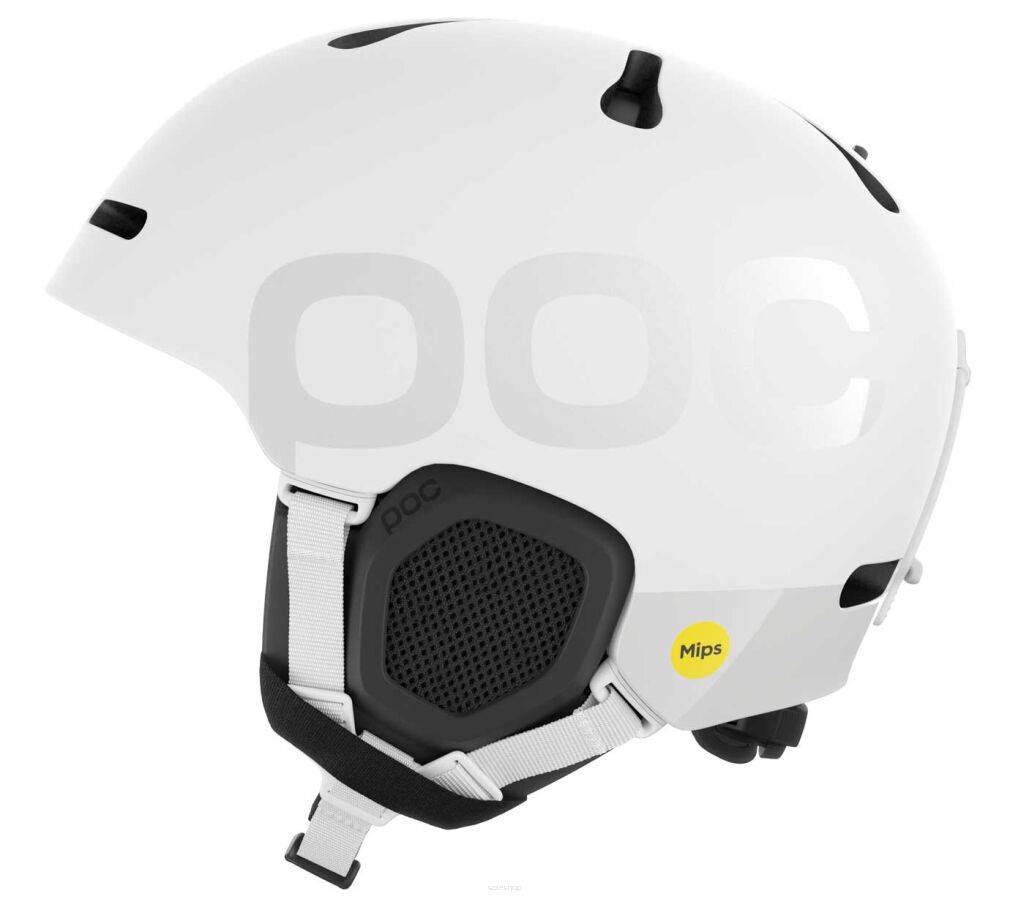 Kask narciarski POC FORNIX BC White Matt 51-54cm
