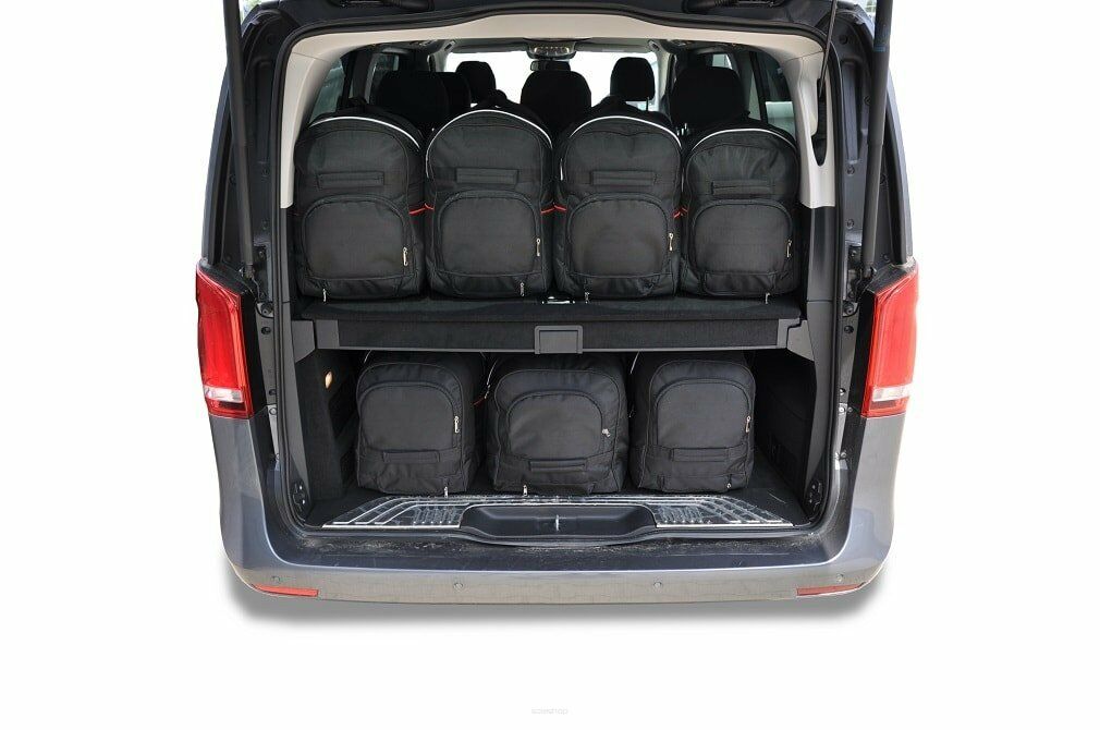 Mercedes-Benz V Extra Long 2014+ Torby Do Bagażnika 7 Szt