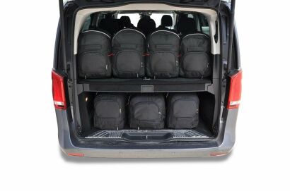 Mercedes-Benz V Extra Long 2014+ Torby Do Bagażnika 7 Szt