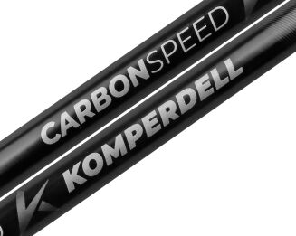 KOMPERDELL Kije narciarskie CARBON SPEED 115cm - 3