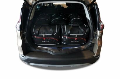 Renault Espace 2014-2021 Torby Do Bagażnika 5 Szt