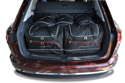 Torby do bagażnika VW TOUAREG PHEV 2020+ 5szt KJUST
