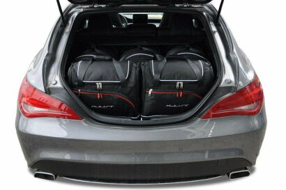 Mercedes-Benz Cla Shooting Brake 2015-2018 Torby Do Bagażnika 5 Szt