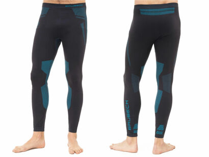Spodnie męskie Brubeck Thermo Dry graf/nieb S