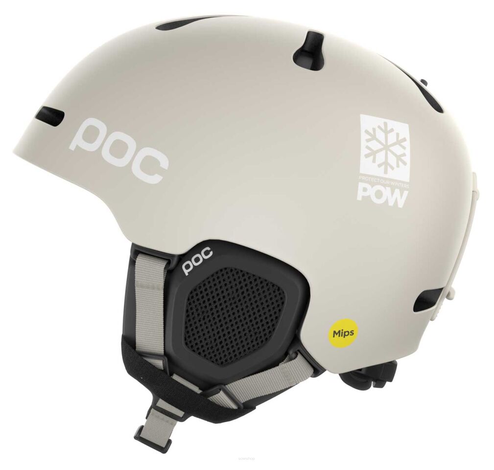 POC Kask narciarski FORNIX MIPS POW JJ Grey Matt 59-62cm