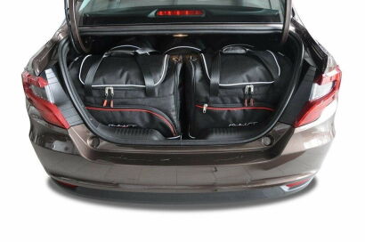 Fiat Tipo Limousine 2015+ Torby Do Bagażnika 5 Szt