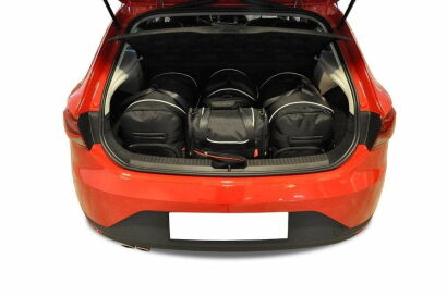 Seat Leon 2013-2020 Torby Do Bagażnika 4 Szt