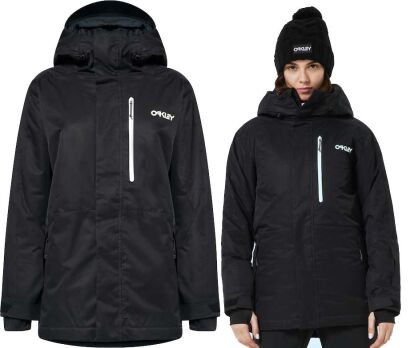OAKLEY Kurtka narciarska damska WMNS TNP TBT Insulated blackout S