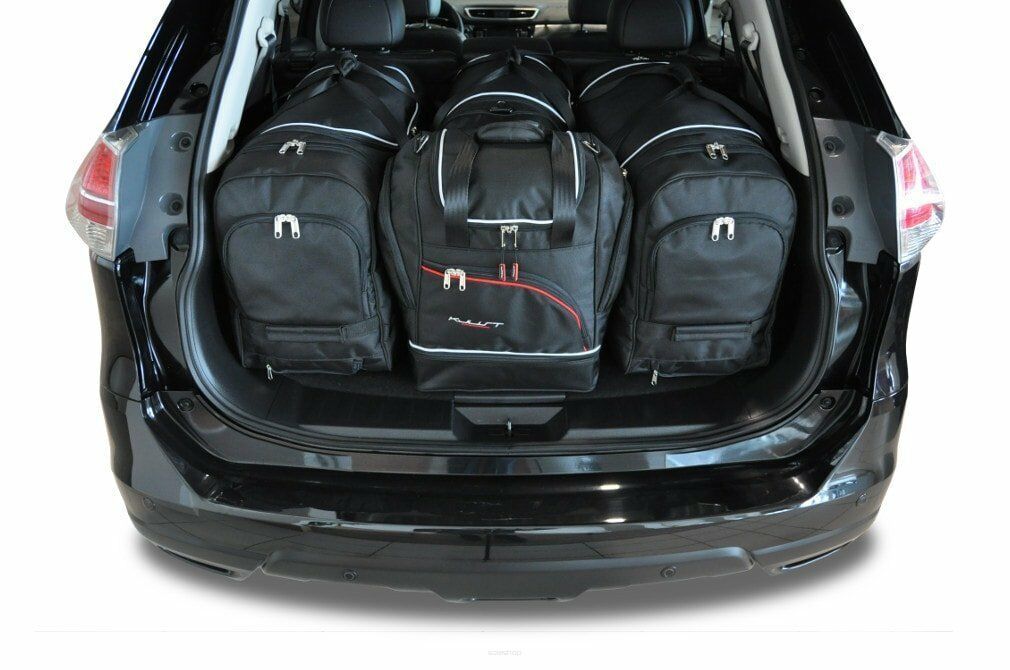 Nissan X-Trail 2014-2022 Torby Do Bagażnika 4 Szt