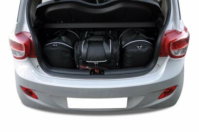 Hyundai I10 2013-2020 Torby Do Bagażnika 4 Szt