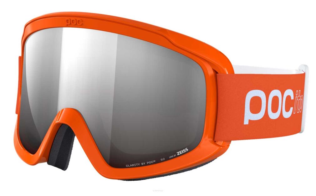 Gogle juniorskie POC POCito Opsin Fluorescent Orange S2