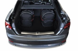 Audi A5 Sportback 2017+ Torby Do Bagażnika 5 Szt - 4
