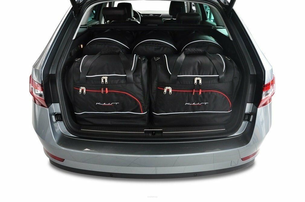 Skoda Superb Kombi 2015+ Torby Do Bagażnika 5 Szt