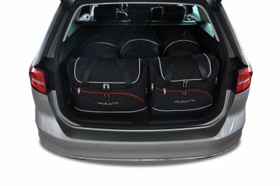 Vw Passat Variant 2014+ Torby Do Bagażnika 5 Szt