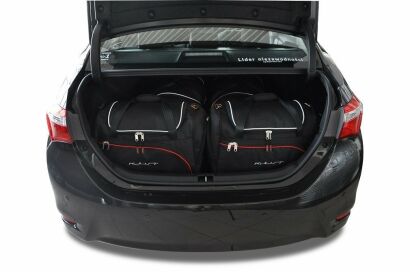 Toyota Corolla Limousine 2013+ Torby Do Bagażnika 4 Szt