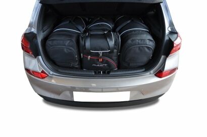 Hyundai I30 Hatchback 2017+ Torby Do Bagażnika 4 Szt