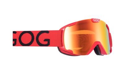 Gogle narciarskie GOG NEBULA H725-2 red S2