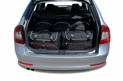 Skoda Octavia Kombi 2004-2013 Torby Do Bagażnika 5 Szt