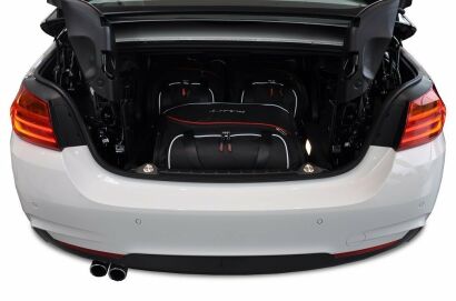 Bmw 4 Cabrio 2013-2020 Torby Do Bagażnika 3 Szt