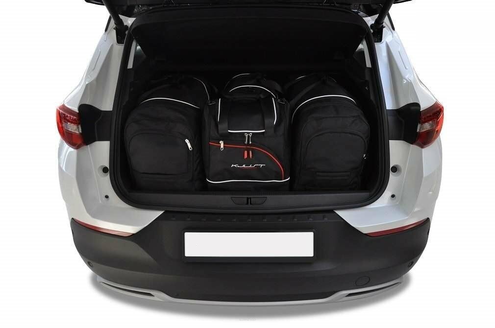 Opel Grandland X Phev 2019+ Torby Do Bagażnika 4 Szt
