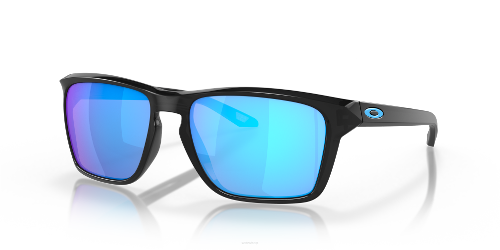 Okulary sportowe OAKLEY Sylas Black Ink/Sapphire Iridium S3