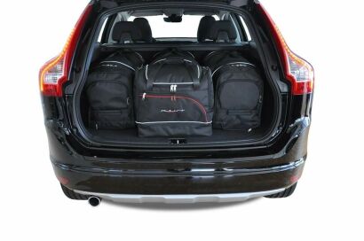 Volvo Xc60 2008-2017 Torby Do Bagażnika 4 Szt