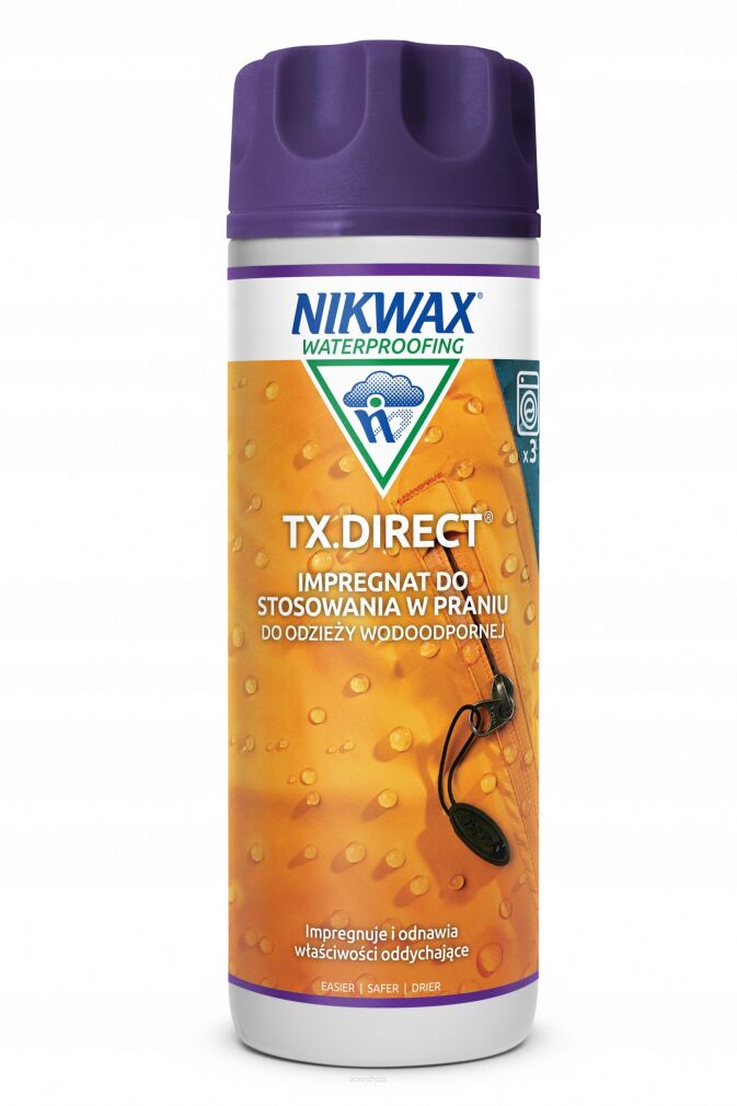 Impregnat NIKWAX TX.DIRECT WASH-IN 300 ml